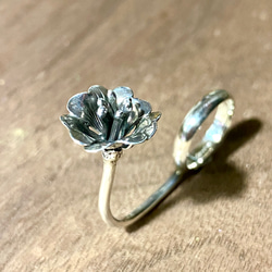 輪花 定番の輪花盆1尺1寸(約33㌢)を作りました。 今回は表面に細かい