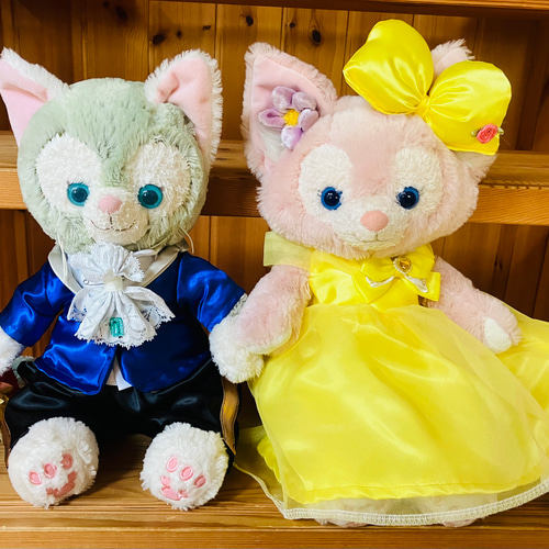 ジェラトーニ＆リーナベル コスチューム ハンドメイド