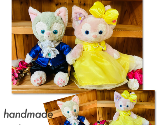 ジェラトーニ＆リーナベル コスチューム ハンドメイド