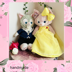ジェラトーニ＆リーナベル コスチューム ハンドメイド ジェラトーニ