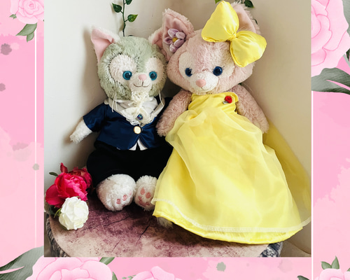 ジェラトーニ＆リーナベル コスチューム ハンドメイド ジェラトーニ