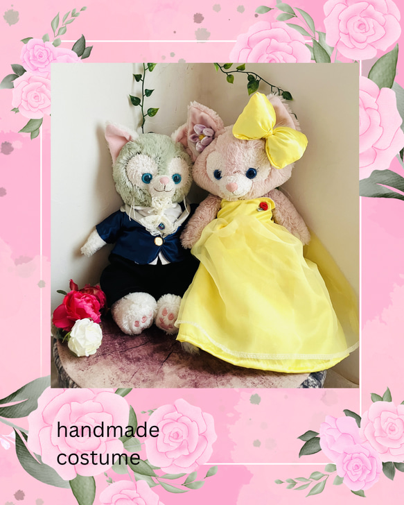 ジェラトーニ＆リーナベル コスチューム ハンドメイド ジェラトーニ