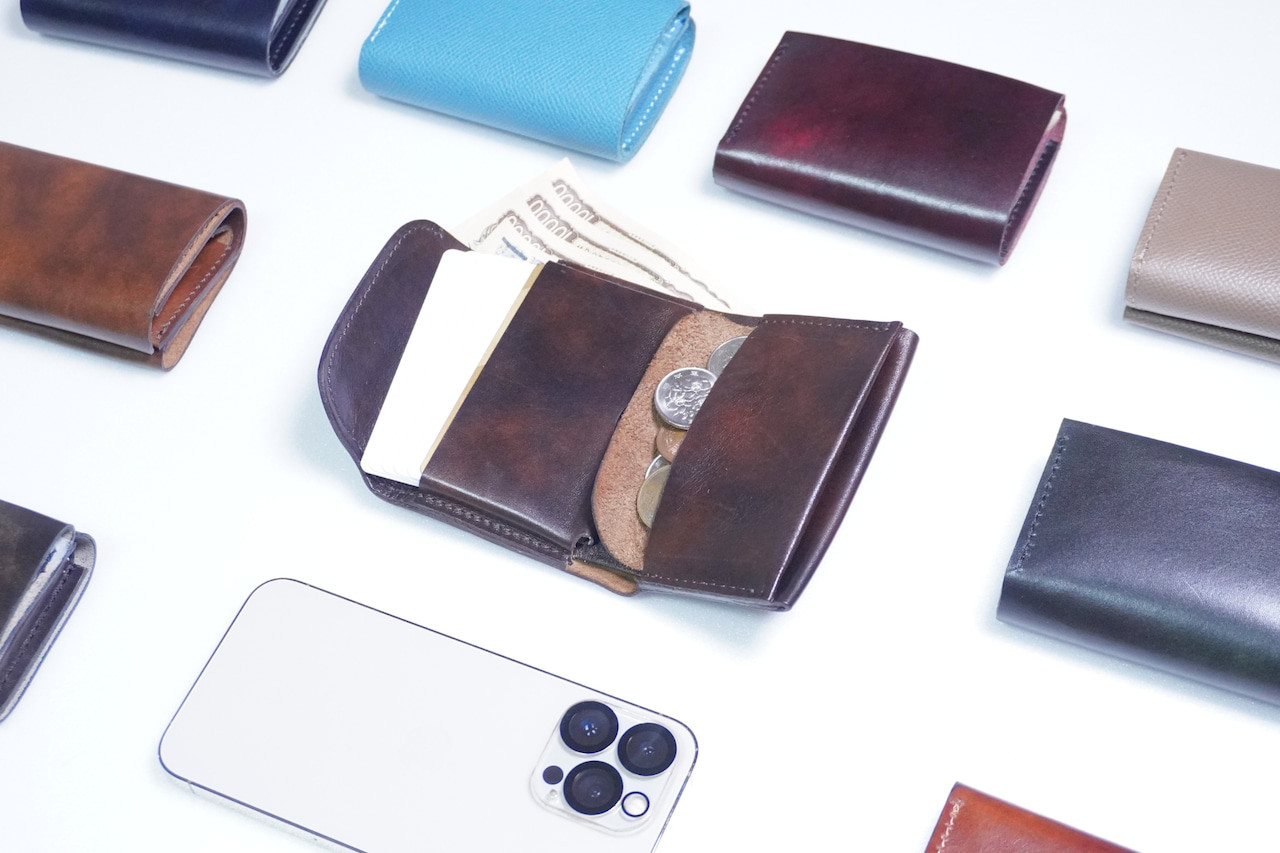 全てが入るミニ財布　ラディカ