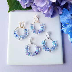 フープイヤリング シルバー のおすすめ人気通販 検索結果｜Creema  