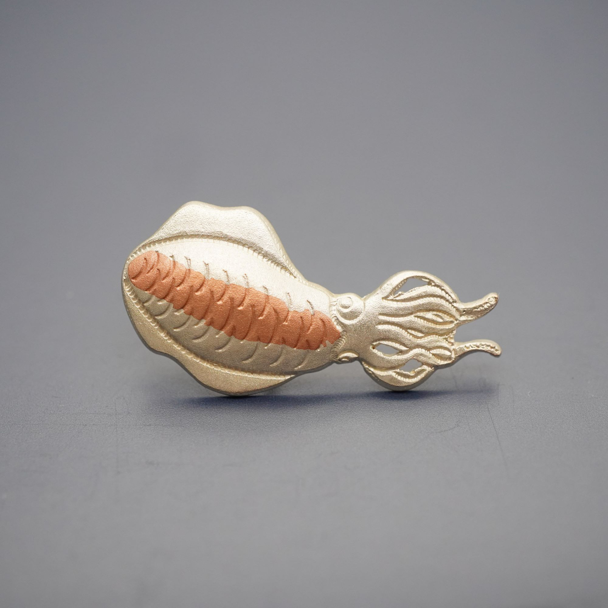 イカの王様【アオリイカ】釣好き、お魚好きの心をくすぐるピンズ（全22種類）