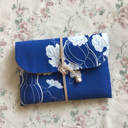 ねじり口☆ポケットティッシュケース(お花) その他ケース Mon plaisir