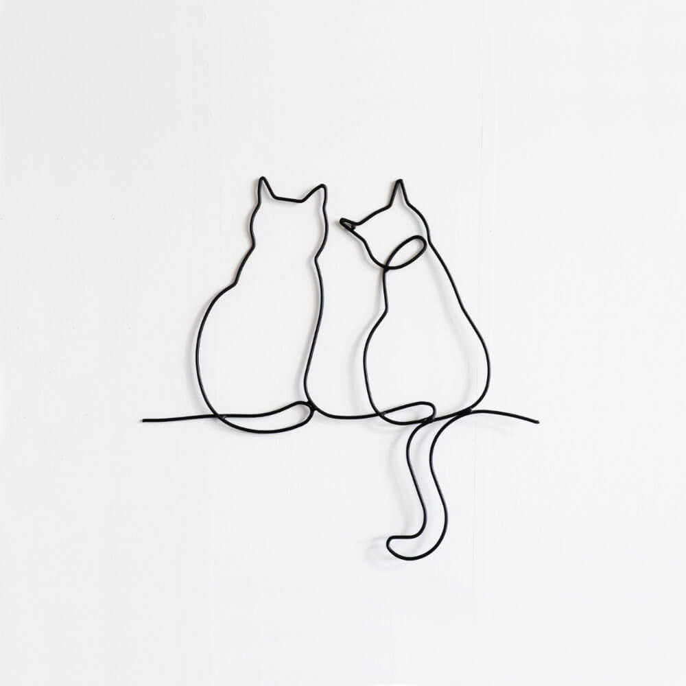 Deux Chats アイアン