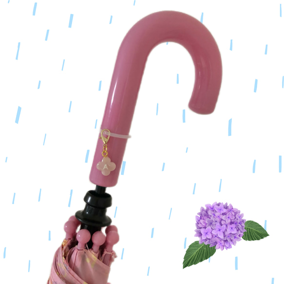 【名入れ】アンブレラマーカー（恐竜）ネームタグ イニシャルチャーム 傘マーカー ペットボトルマーカー 11枚目の画像