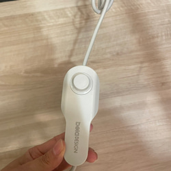 belaDESIGN テーブルランプ 間接照明 ドイツ産 ブナ 天然木 木製 調光 LED対応 USB給電 高さ 33 2枚目の画像