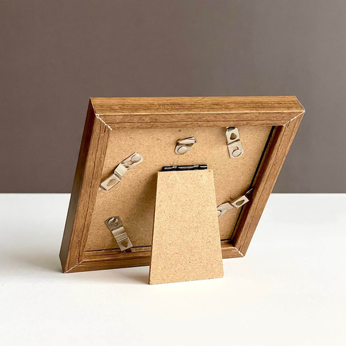 複製画］和紙ちぎり絵アートプリント（無料ラッピング付き)『春の花と