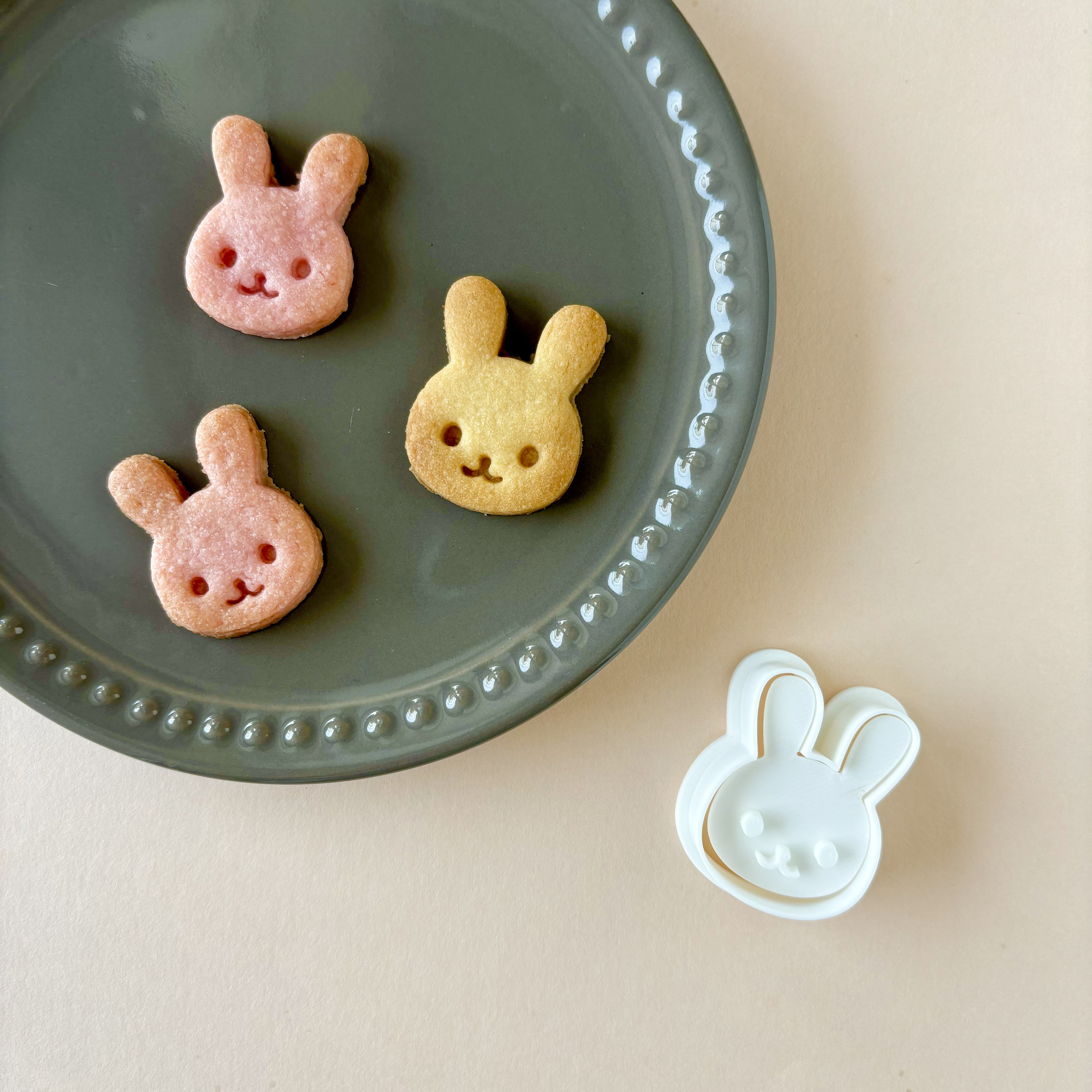 珍しいクッキー型 うさぎ スヌーピー 手 選べる】うさぎ年のクッキー型セット - 3PMCOOKIES'S GALLERY