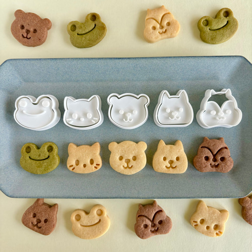 クッキー型】 うさぎ 小さいシンプルなデザイン クッキー型 NICA 通販