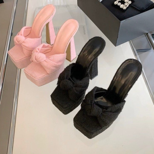 美脚サンダル ハイヒール レディース キャバパンプス 厚底サンダル