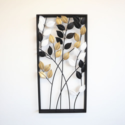 ステンドグラス レモンモチーフのパネル(スタンド付) その他アート