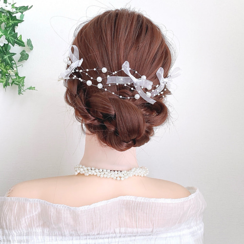 Simone Rocha パールカチューシャ ヘッドドレス Simone Rocha パールカチューシャ ヘッドドレス