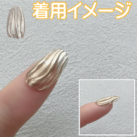 成人式 ネイルチップ 紫 ピンク 振袖 和風 着物 和装 和柄 パープル 花模様 派手 ギャル カラフル 付け爪 和服 5枚目の画像