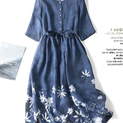 新作.m-2xl.半袖ワンピース.ロングドレス.スカート.通勤通学.夏 4枚目の画像