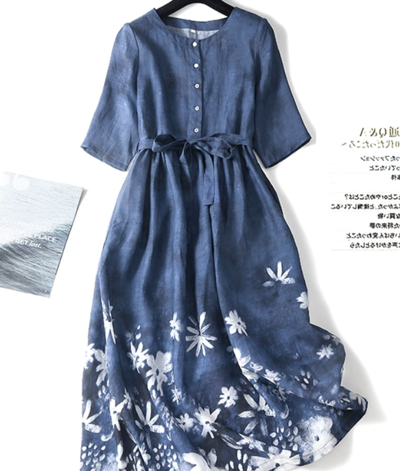 新作.m-2xl.半袖ワンピース.ロングドレス.スカート.通勤通学.夏 4枚目の画像