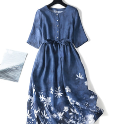 新作.m-2xl.半袖ワンピース.ロングドレス.スカート.通勤通学.夏 2枚目の画像