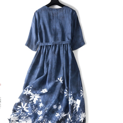 新作.m-2xl.半袖ワンピース.ロングドレス.スカート.通勤通学.夏 5枚目の画像