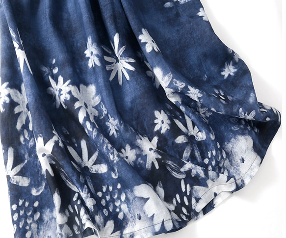 新作.m-2xl.半袖ワンピース.ロングドレス.スカート.通勤通学.夏 6枚目の画像