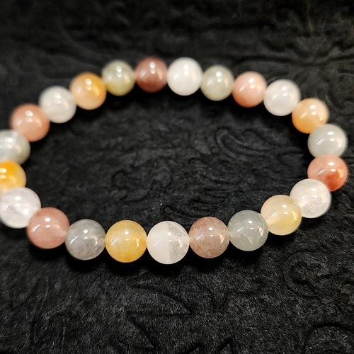 ⊹高品質⊹ キャンディ　ラビットヘアルチル　ブレスレット　NO.211 ⊹高品質⊹ キャンディ ラビットヘアルチル ブレスレット NO.211