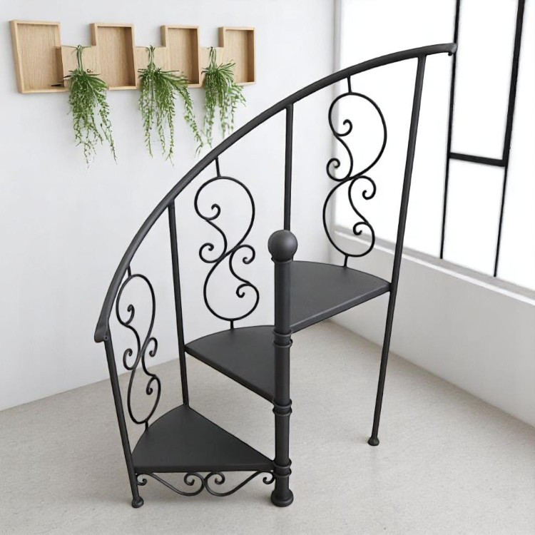 ヴィンテージ階段型フラワースタンド - エレガントディスプレイ台