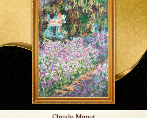 【75cm×75cm】モネ「ジヴェルニーの草原、秋の効果」複製画 monet 作品詳細 | ジヴェルニーの草原、秋の効果 | イメージアーカイブ - DNP
