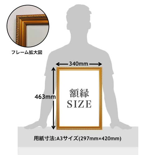 モネ　水蓮 木製額　額約53cm✖︎約104 cm Amazon.co.jp: アペックス 絵画 モネ『睡蓮 I』 42×47cm mone-5 ブルー