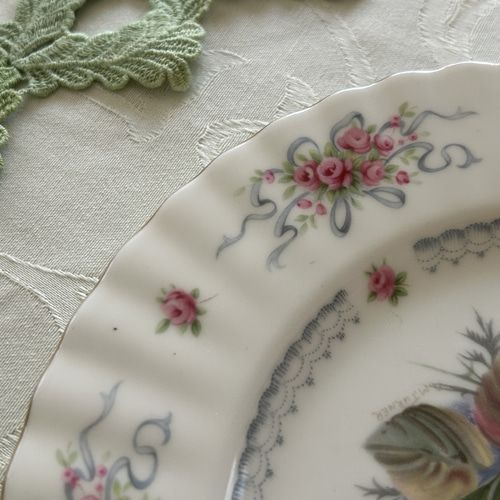 英国Vintage ロイヤルアルバート Happy Birthday ハッピーバースデー