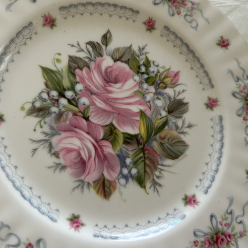 英国Vintage ロイヤルアルバート Happy Birthday ハッピーバースデー