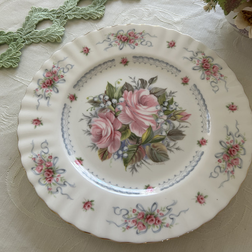 英国Vintage ロイヤルアルバート Happy Birthday ハッピーバースデー