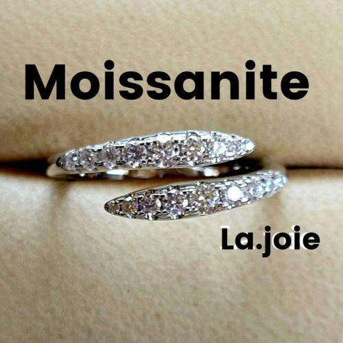 【予約販売】本 splendore 最高品質 モアサナイト LA-J 指輪・リング リング アクセサリー