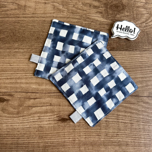 Fate15周年 コースターセット オマケ付き No.11【2枚セット】11cm square コースター✳︎ 星 コースター