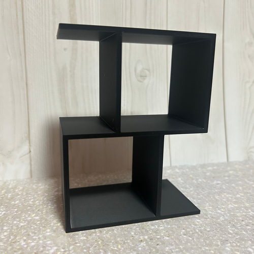 豆ガシャ本】ミニチュア本棚（ステップタイプ） その他雑貨 dittyu's