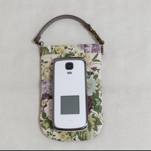 HIRAMEKI. 花柄ケース グリーン HIRAMEKI. 花柄ケース グリーン 新商品一覧 | HIRAMEKI.［ヒラメキ