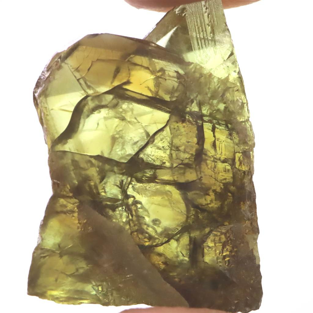 タンザニア モンド産  スフェーン 25mm原石 4.2g #52766