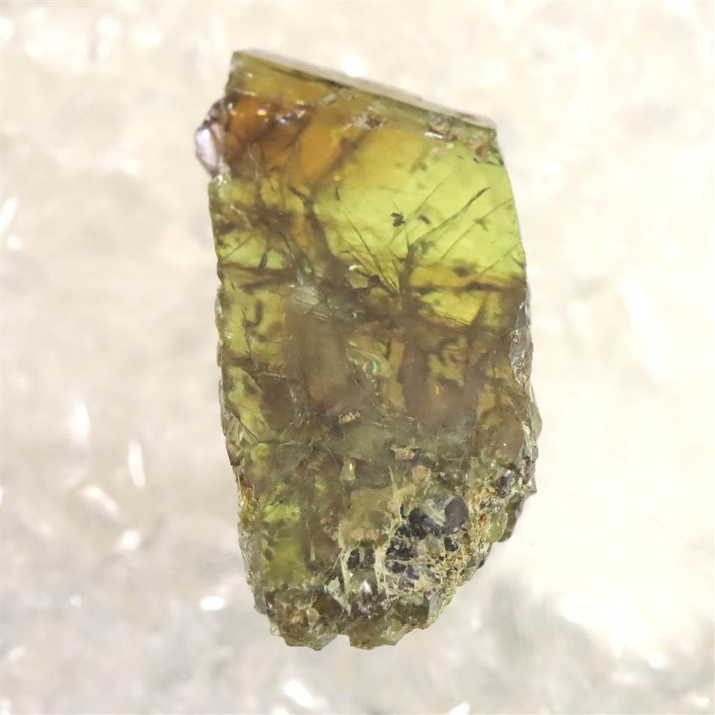 タンザニア モンド産  スフェーン 27mm原石 5.0g #32744