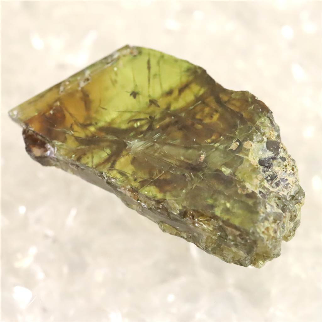 タンザニア モンド産  スフェーン 27mm原石 5.0g #32744