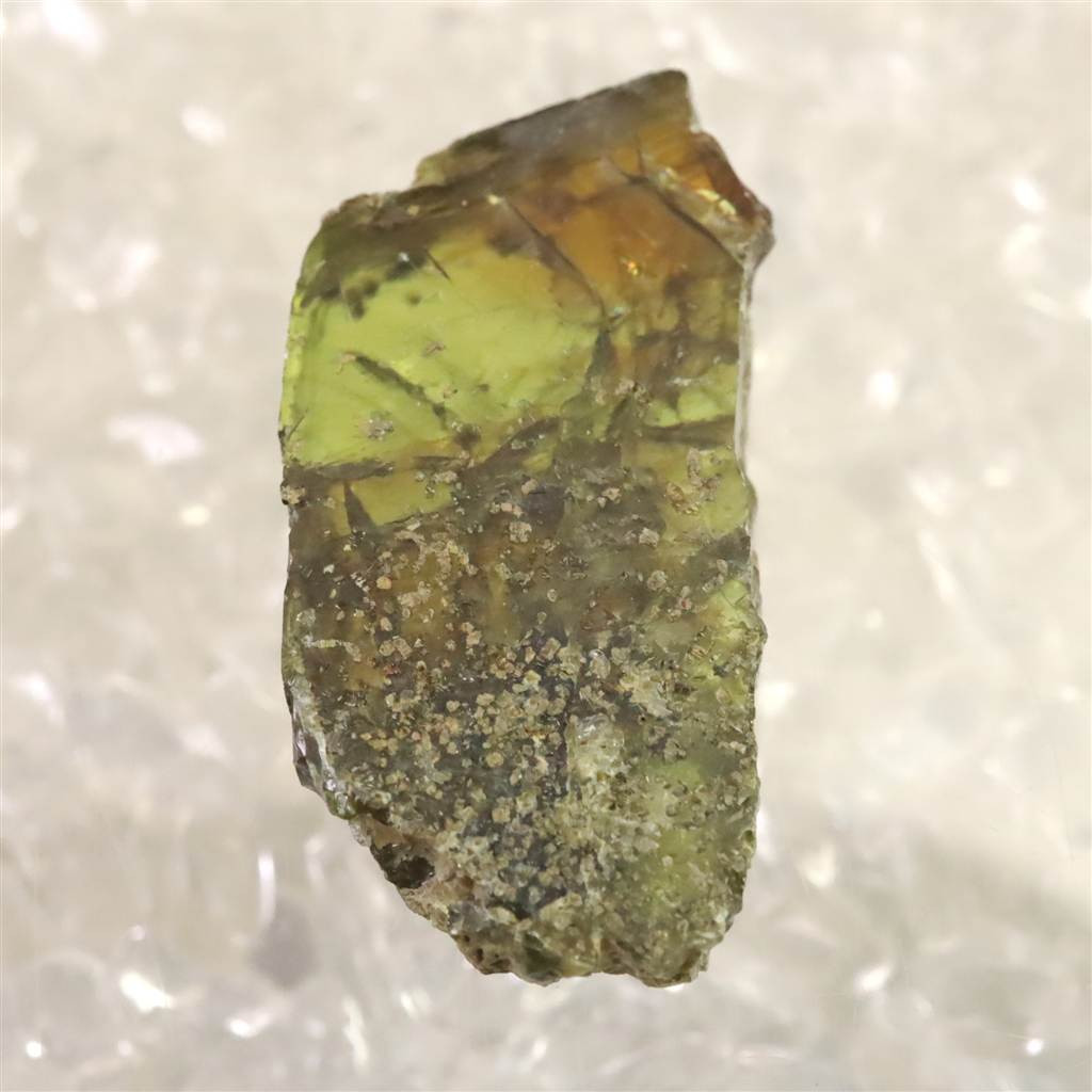 タンザニア モンド産  スフェーン 27mm原石 5.0g #32744