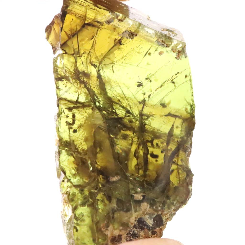 タンザニア モンド産  スフェーン 27mm原石 5.0g #32744