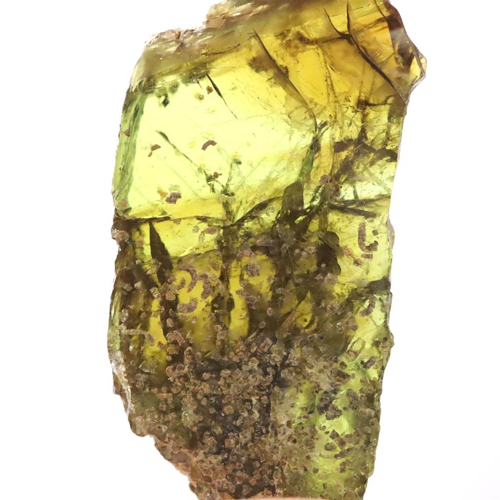 タンザニア モンド産  スフェーン 27mm原石 5.0g #32744