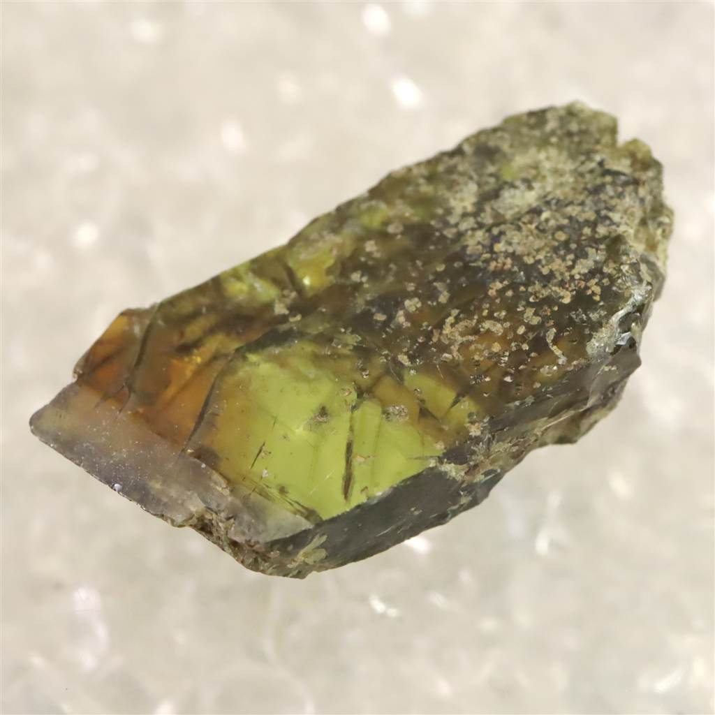 タンザニア モンド産  スフェーン 27mm原石 5.0g #32744