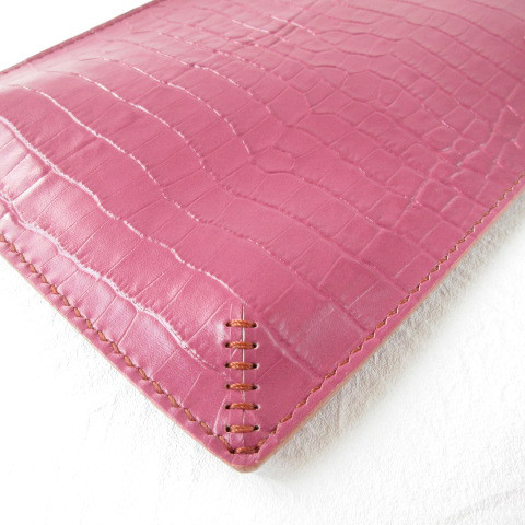 コンチョ使い♪手縫い《牛革》２WAYコンチョサコッシュ・フラットスモールタイプ・065【超早割母の日2025】