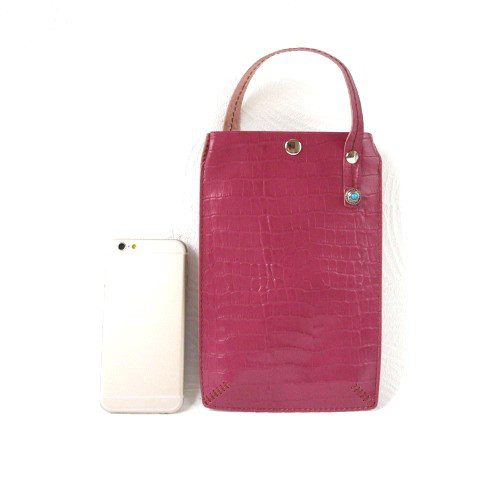 コンチョ使い♪手縫い《牛革》２WAYコンチョサコッシュ・フラットスモールタイプ・065【超早割母の日2025】