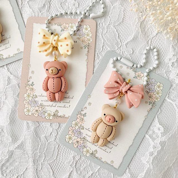 アクセサリー台紙【はがき1/4☆10枚入(40枚分)】[D-580]flower_pkbl4 5枚目の画像