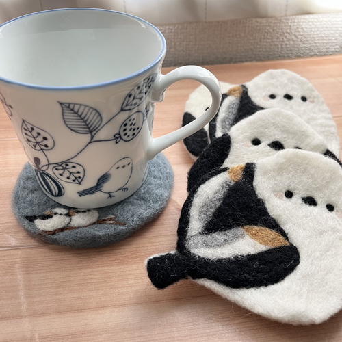 ◆オーダー用◆ダイカット シマエナガちゃん THE TIME,から お届けモノ🐾 #THETIME #ザタイム #thetime_tbs