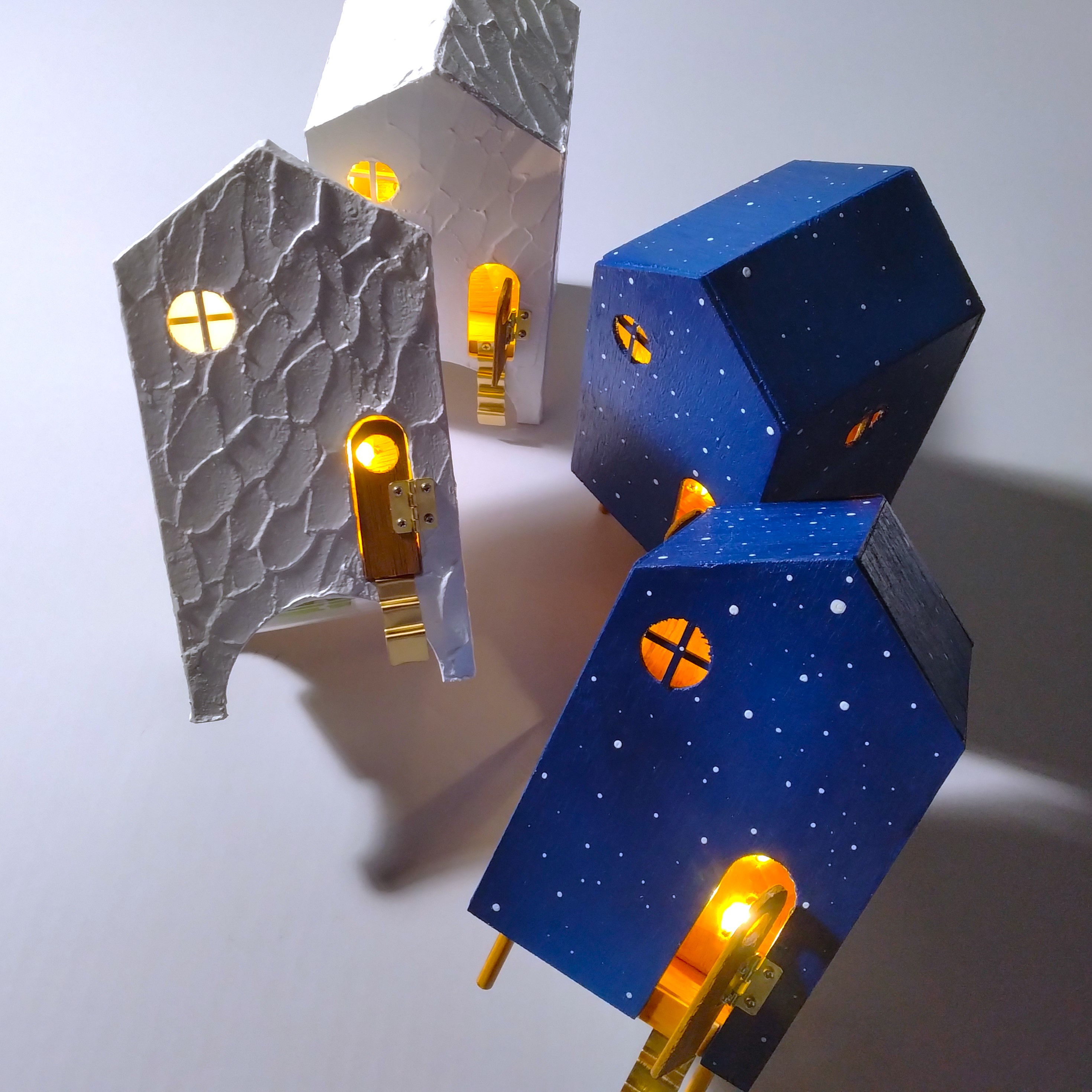 星の家と家灯のセットⅡ