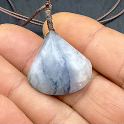 2025.5.16吉祥子象 糸魚川最上級ラベンダー翡翠 ネックレス