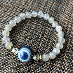 開光 九眼天珠 ブレスレット dzi ＊ ΚΑйON ＊ 通販 17454755｜Creema